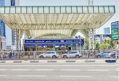 תחנת רכבת השלום תל אביב