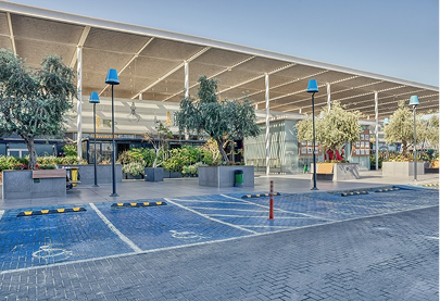 מתחם חניה מרכז מסחרי Y סנטר נתניה