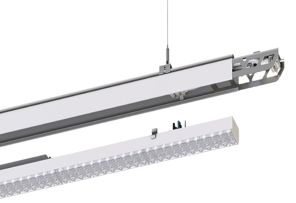 מערכת תאורה לינארית 84W – 60D