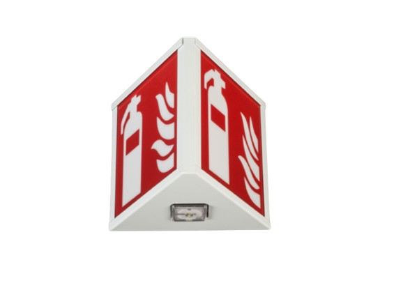 שלט סימון במצבי מצוקה SIGN LED