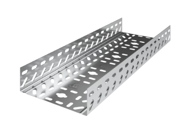 תעלות פח מחורצות – גובה 60