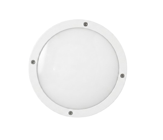 גל 8047 עגול לבן – 30W
