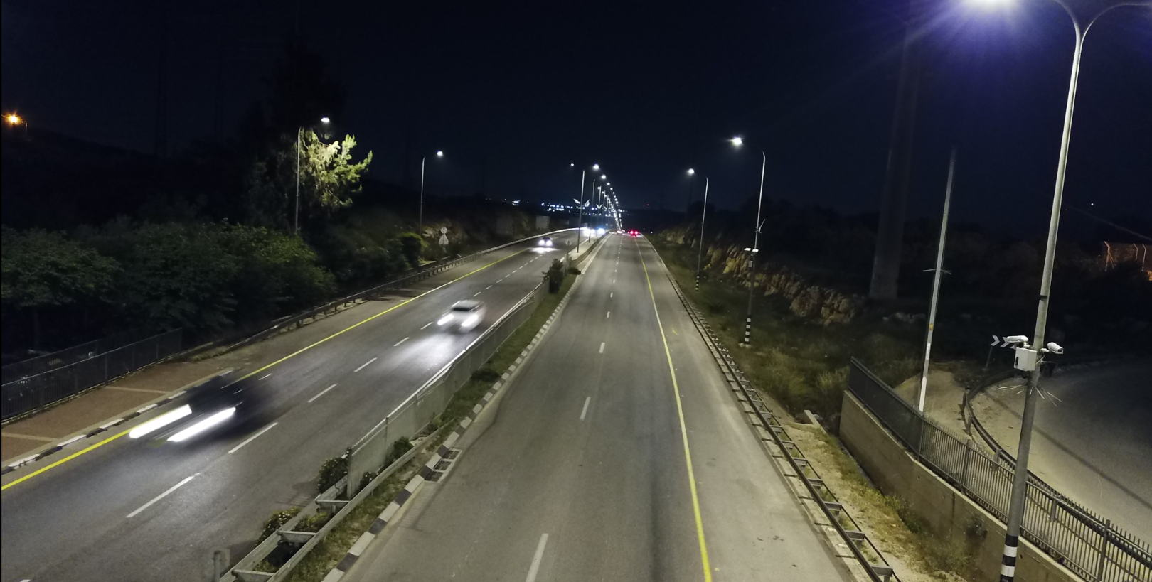 אריאל- כביש 5 V